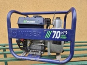 Pompa do wody spalinowa 7KM + wąż ssawny