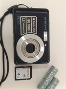 Aparat cyfrowy SAMSUNG ES15 10mpx x3 na baterie vintage retro y2k CCD karta