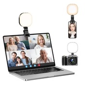 Lampka led do zdjęć video light z klipsem 