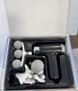 Pistolet do Masażu Massage Gun Mocny + Końcówki**