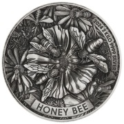 Honey Bee - pszczoła miodna 2 kg silver srebro Ag
