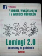 LEMINGI 2.0 SCHODZIMY DO PODZIEMIA JERZY KRAKOWSKI