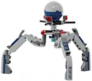 Lego Star wars 3x pająk z zestawu 75372