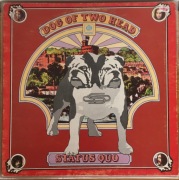 STATUS QUO "DOG OF TWO HEAD" 1 PRESS UK