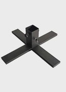 Stojak pod choinke czarny loft