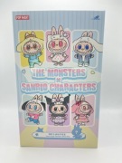 Labubu The Monsters x Hello Kitty and Friends Plush Pendant | Blind box