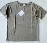 MAX MARA lniany T-shirt S/M