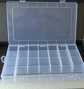 Pudełko, pojemnik - bezbarwny