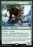 Magic: The Gathering Woodland Wanderer (B)