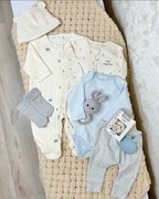 Bardzo piękny zestaw dla noworodka-chłopca