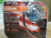 Żarówki OSRAM H4 Night Breaker