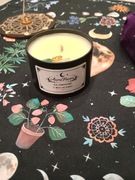 Świeca na obfitość i bogactwo 