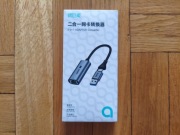 PRZEJŚCIÓWKA USB 3.2 ETHERNET ADAPTER KARTA SIECIOWA LAN RJ45 2,5Gb/s 2.5G