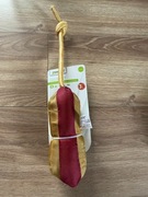 Piszczący hot dog zabawka dla psa szarpak