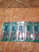 Szczypce do opasek samozaciskowych z blokadą typ B