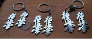 Brelok kiokushin kanji 