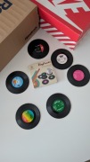 Podstawkon pod kubki vinyl