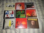 NOWE FOLIA zestaw 9 plyt z muzyka na CD calosc nowa folia 