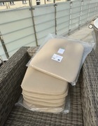 Poduszki na krzesła ogrodowe