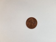 USA, 1 cent, 1996
