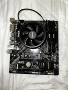 Zestaw AM4: AMD Ryzen 5 5600G | Gigabyte B450M DS3H | Chłodzenie