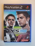PES Pro Evolution Soccer 2008- PS2