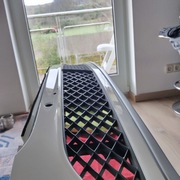 BENTLEY BENTAYGA W12 Zderzak Przód KOMPLETNY NOWY OEM Glacier White