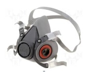 3M Lakiernicza półmaska twarzowa serii 6000 r. M + filtry/pochłaniacze