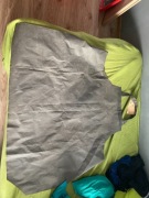 fartuch wodoodporny nowy  PRL 