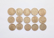 Monety 10 zł i 20 zł z lat 1959-1978 - okolicznościowe