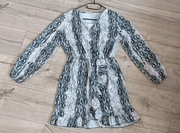 Sukienka w wężowy wzór MiLady