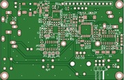 uSDX  v1.0 - 5 pasm dwie płytki PCB smd.