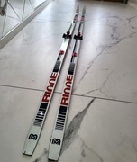 Narty Biegowe Biegówki Niemieckie Rinne Długość 205 cm Jak Nowe
