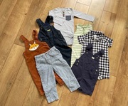 Zestaw ubranek 86cm carter's H&M Lupilu