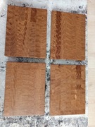 Deska dębowa Deska kuchenna Sztorcowa Premium 39x29x3.7cm