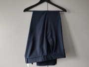 Spodnie męskie granatowe - rozm.52 - nowe