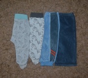 Zestaw 4szt Spodni rozm.74