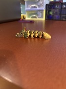 Mini smok 3d ognisty