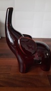 Słoń figurka ceramiczna 