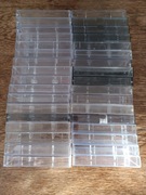 Zestaw 10 sztuk pudełka na kasety magnetofonowe