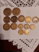 Lot monet  3 i 4 Republika Francuska