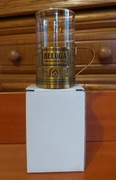 Beluga Noble Russian Vodka Created, Not Made Szklanka Retro PRL 250 ml