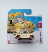 '60S Fiat 500D Modificado Hot Wheels 