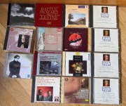 Mozart 15 płyt CD