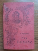 A. Mickiewicz, Pan Tadeusz