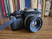  Aparat Canon EF + Canon 50mm 1.8