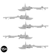 Legio Custodes Adrasite Spears FORGE WORLD