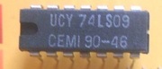 UCY74LS09 CEMI = SN74LS09 4 bramki AND TTL