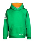 Nowa męska damska zielona bluza Hoodie - 4F Tic Tac Rozmiar M (44/46)