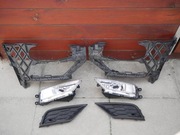 VW TIGUAN 5NA HALOGEN PRAWY LEWY KRATKA ŚLIZG ZDERZAKA OEM NOWE 